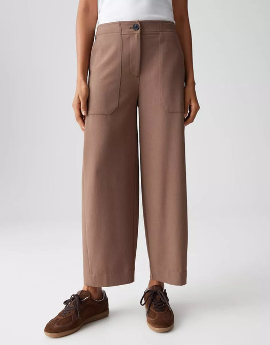 OPUS Myha Fresh Pants - Cocoa