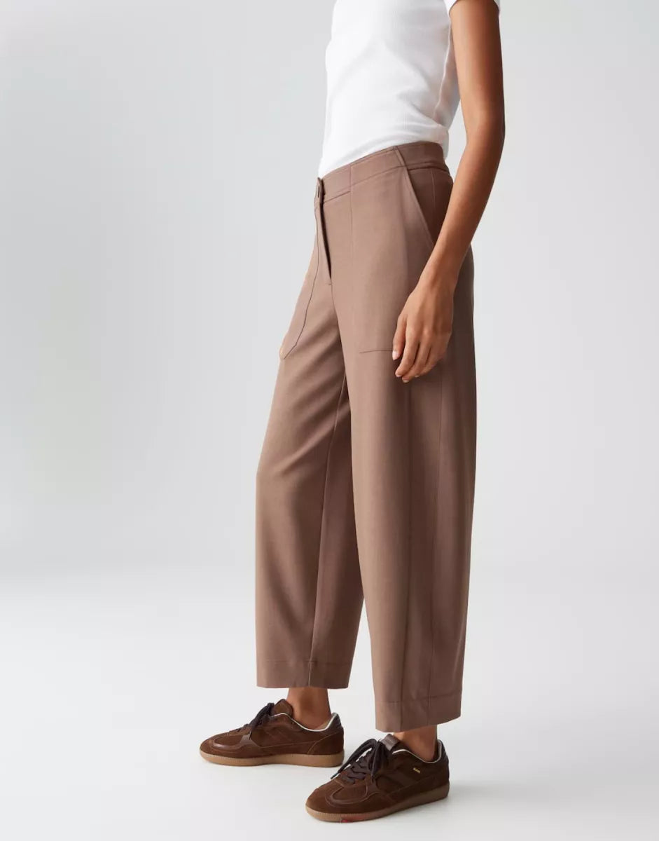 OPUS Myha Fresh Pants - Cocoa