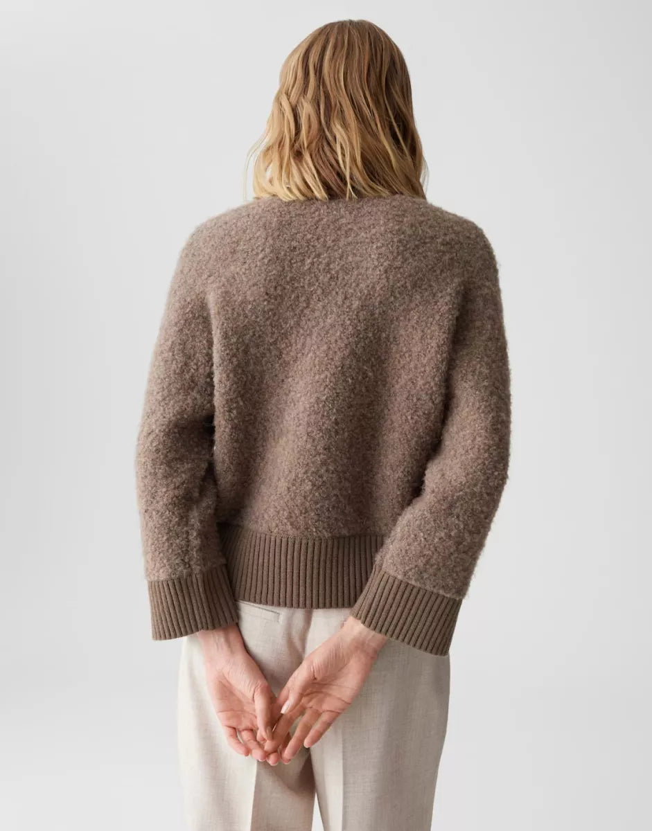 OPUS Knit Pennan - Cocoa