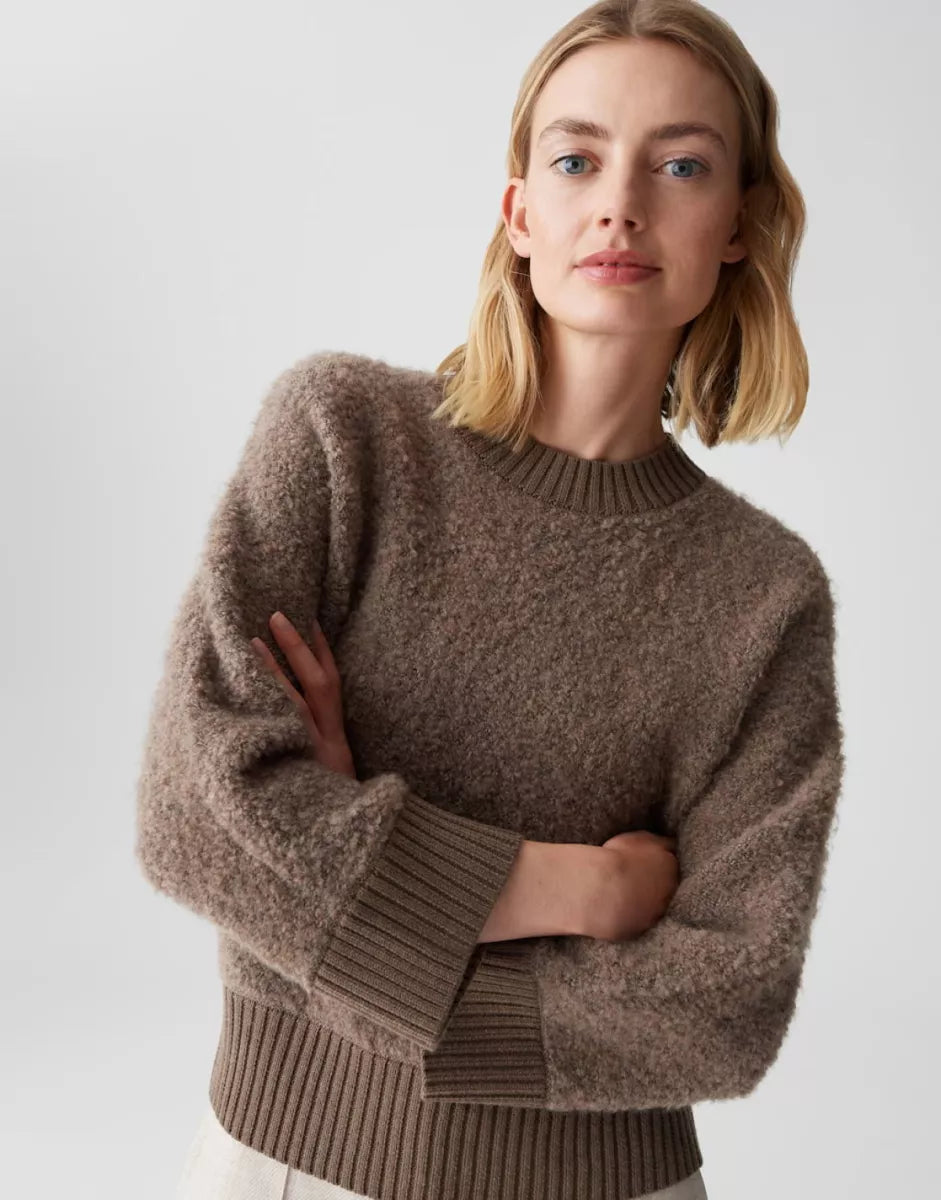 OPUS Knit Pennan - Cocoa