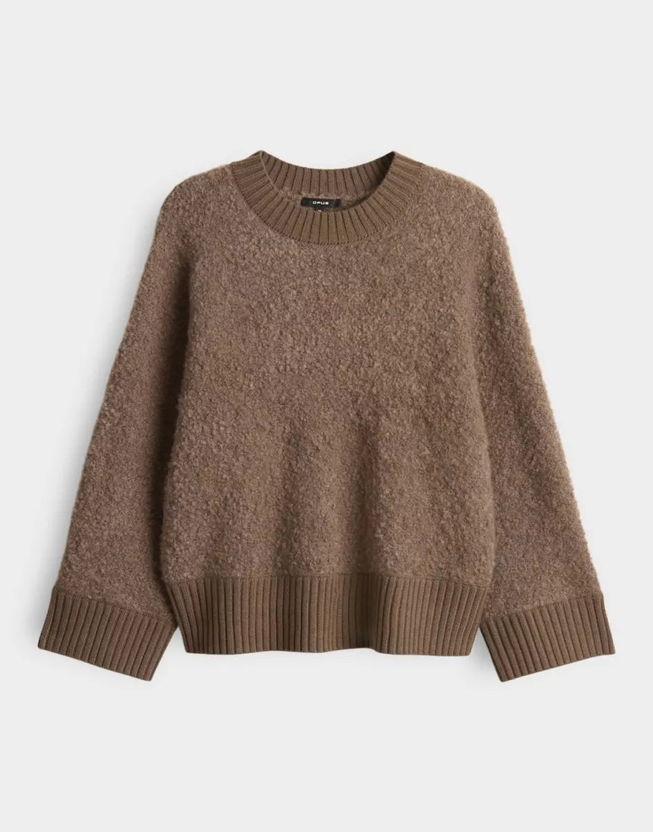 OPUS Knit Pennan - Cocoa
