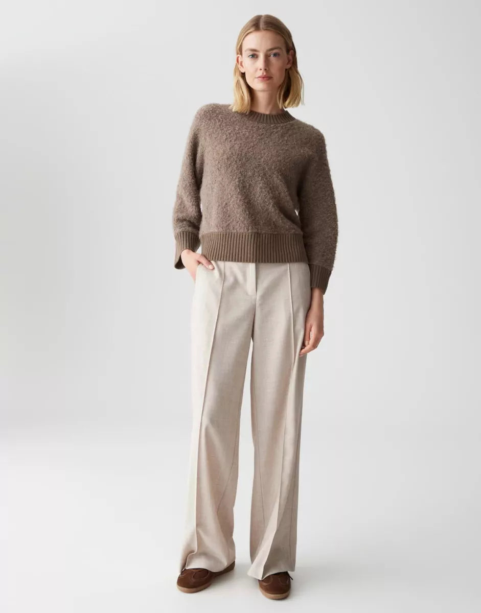 OPUS Knit Pennan - Cocoa