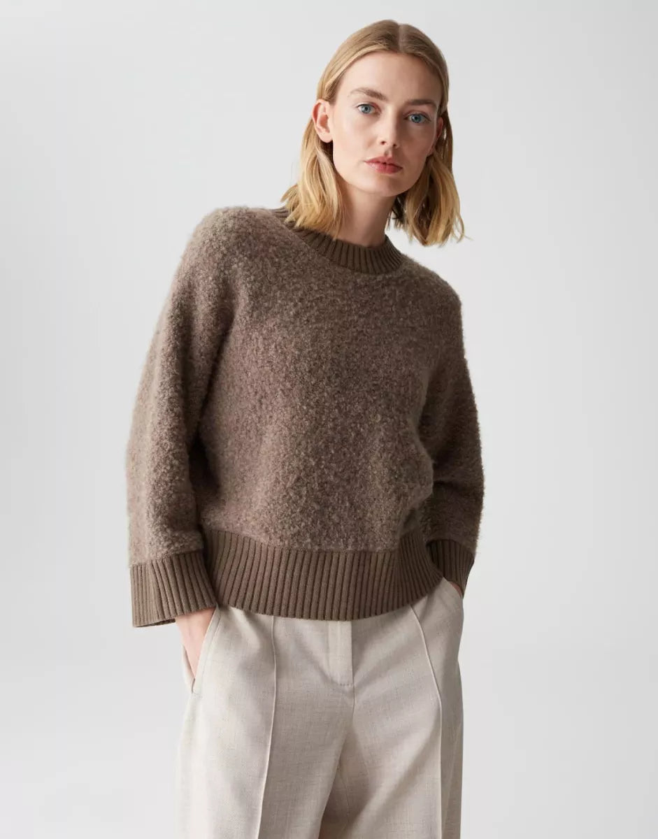 OPUS Knit Pennan - Cocoa