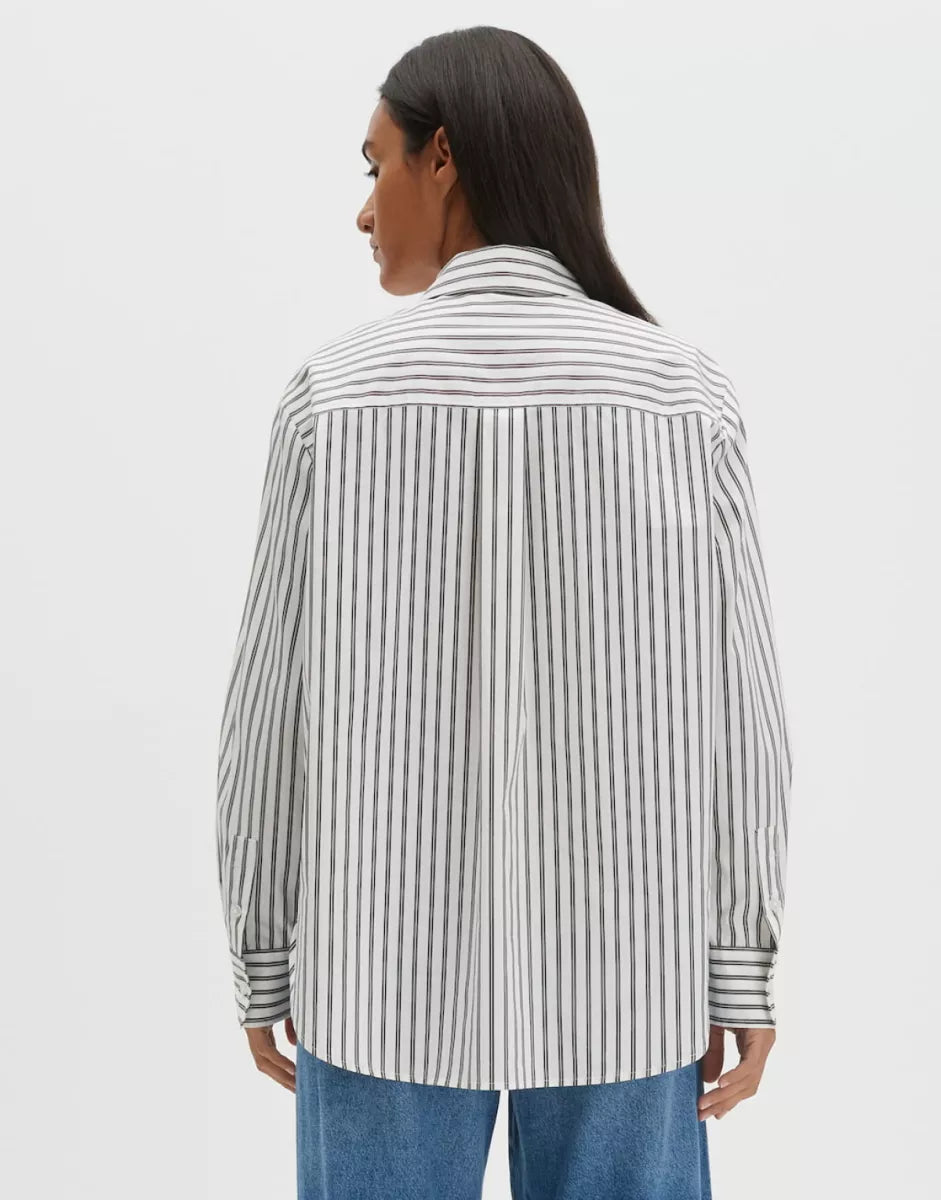 SOMEDAY Zivian Blouse - Dark Espresso