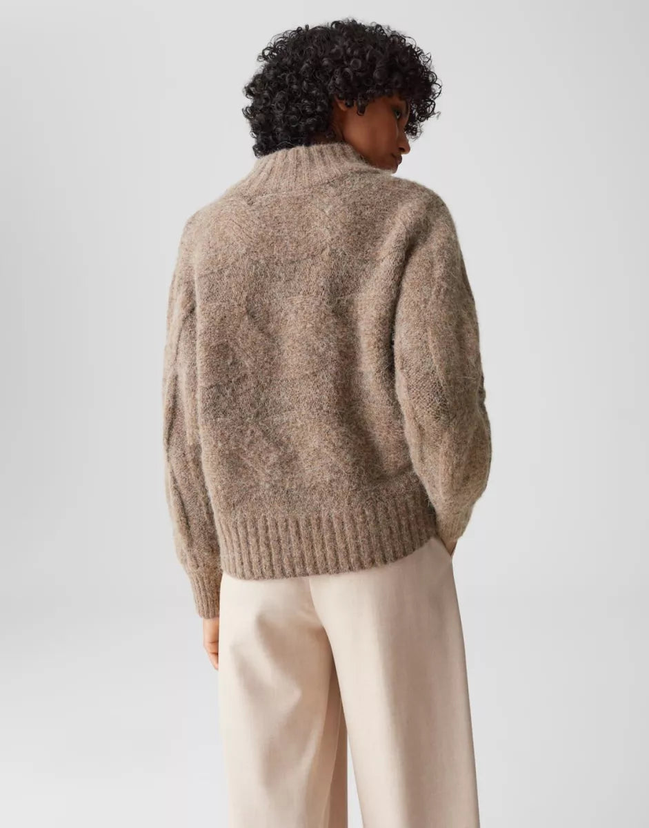 OPUS Knit Portree - Cocoa