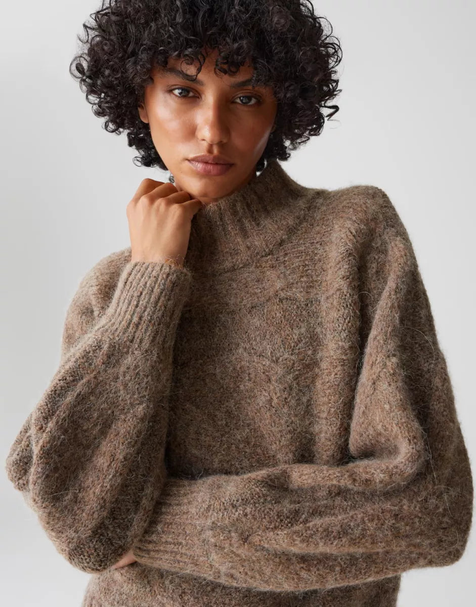 OPUS Knit Portree - Cocoa