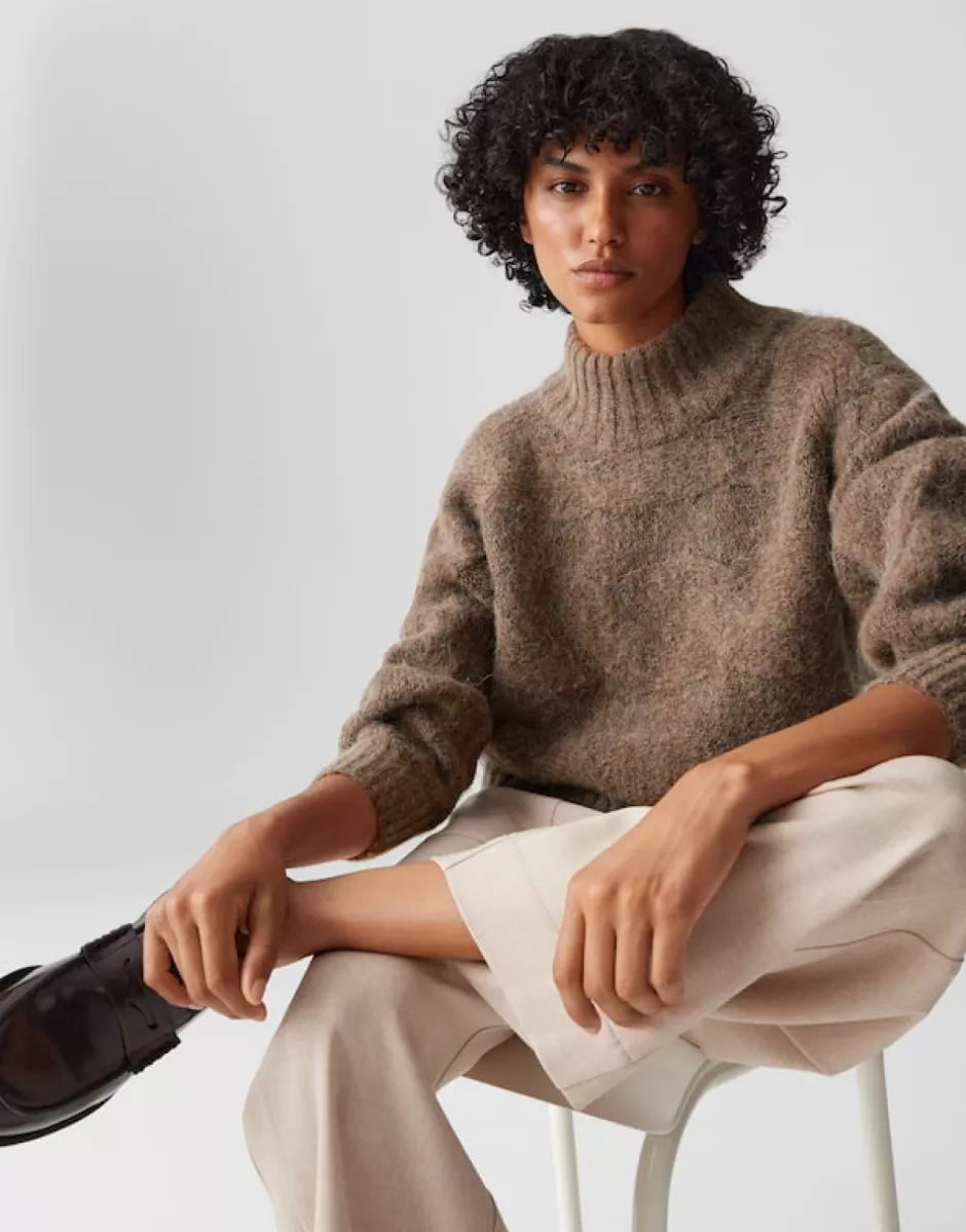 OPUS Knit Portree - Cocoa