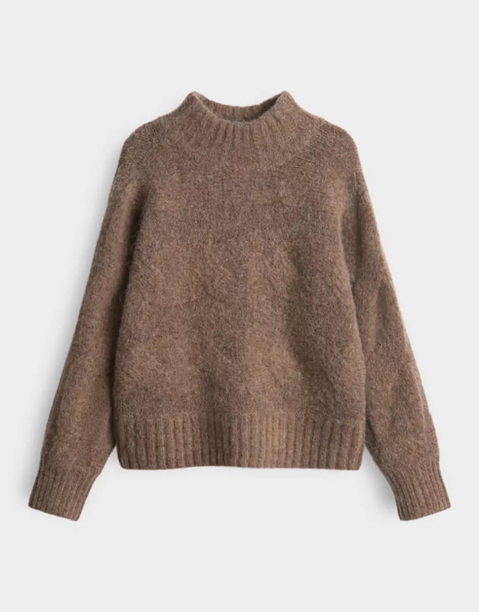 OPUS Knit Portree - Cocoa