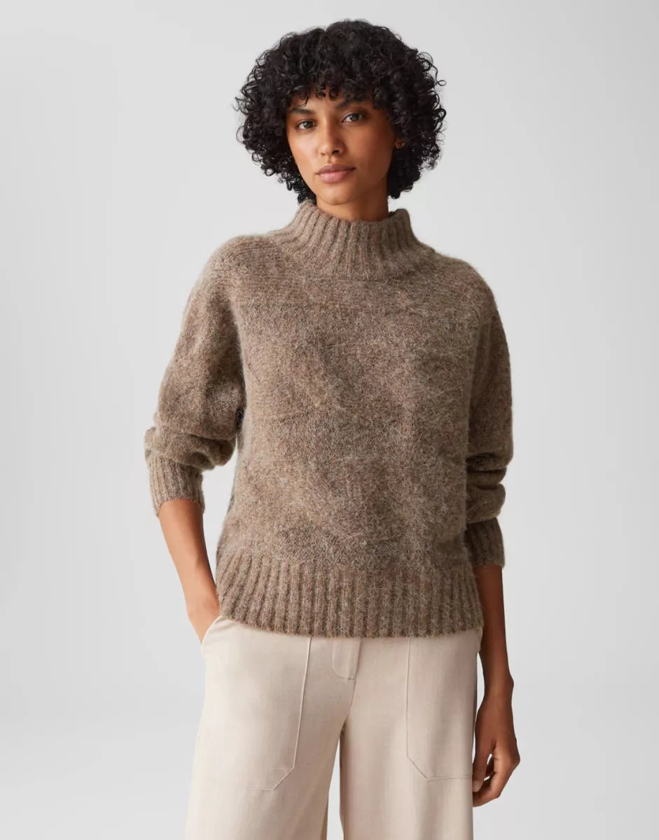 OPUS Knit Portree - Cocoa