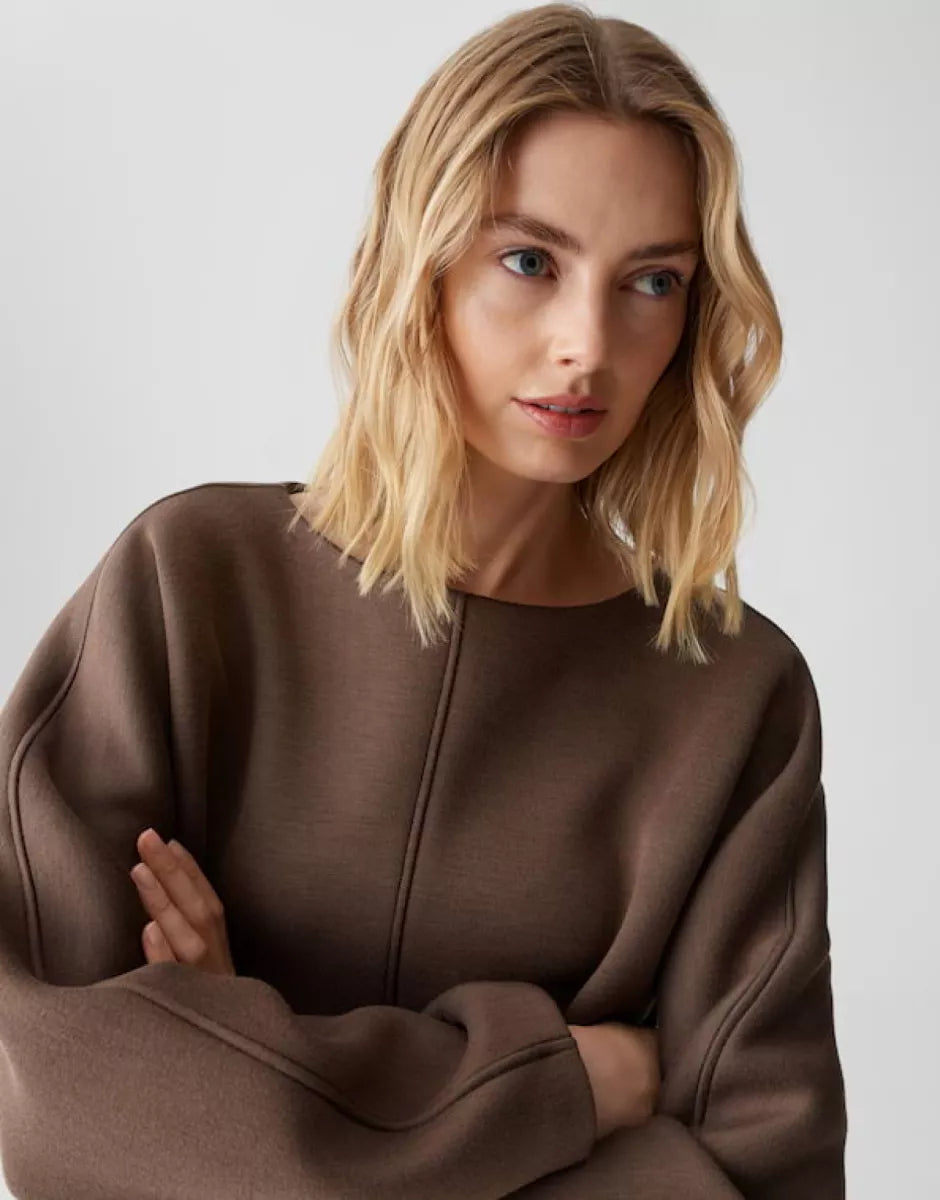 OPUS Sweat Gilan - Cocoa