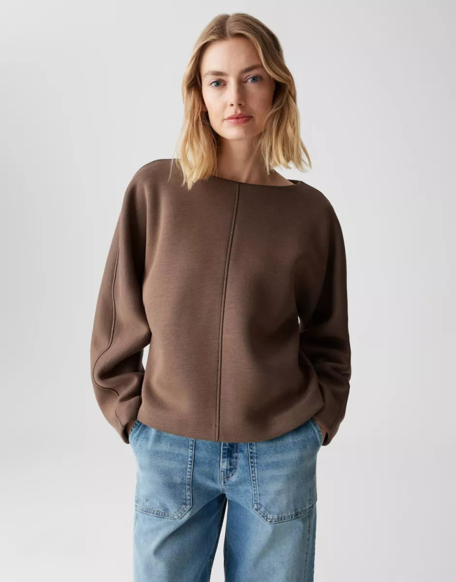 OPUS Sweat Gilan - Cocoa