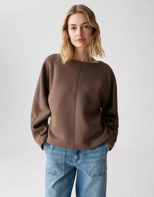 OPUS Sweat Gilan - Cocoa