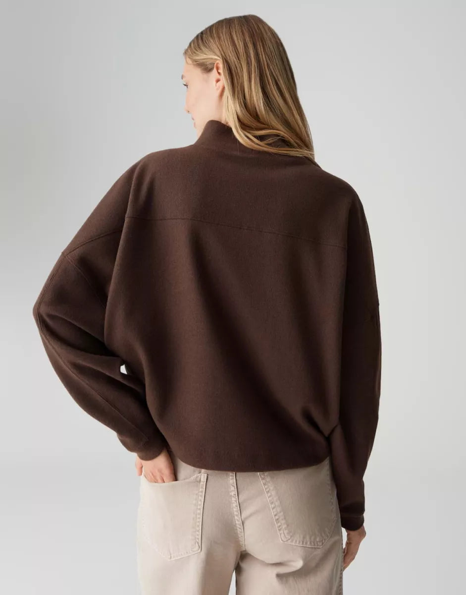 OPUS Gumbi Sweat - Coffee Bean