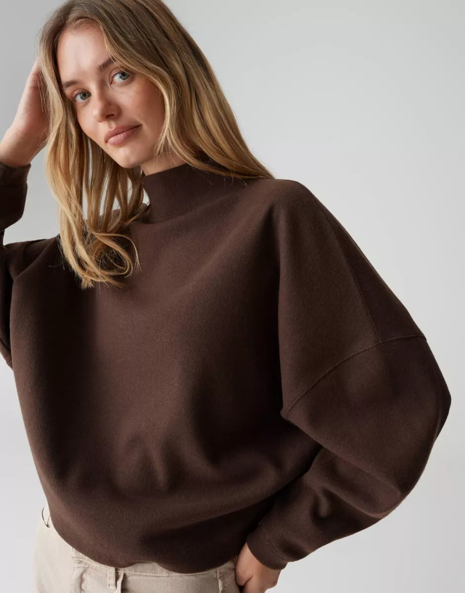 OPUS Gumbi Sweat - Coffee Bean