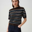 OPUS Pimota Stripe Knit - Affogato