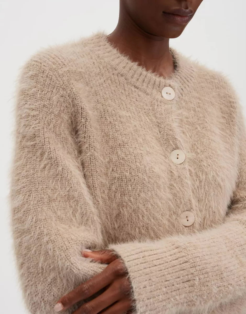 SOMEDAY Tannelie Cardigan - Beige