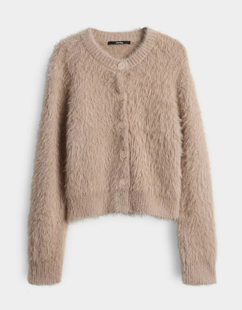 SOMEDAY Tannelie Cardigan - Beige