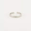 MY JEWELLERY Mix Ring Breed Structuur - Zilver