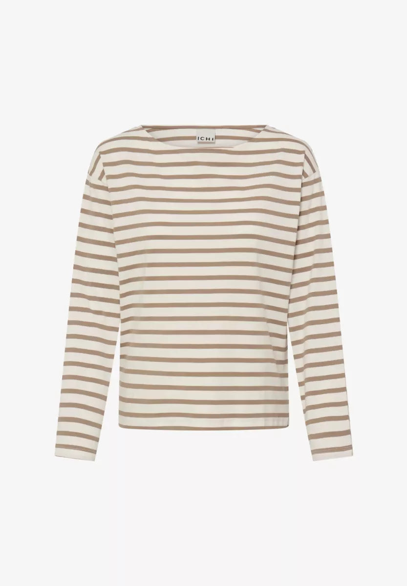 ICHI Mira Boatneck Top