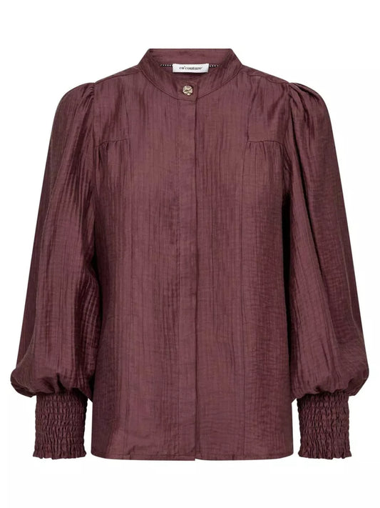 CO' COUTURE Tassy Shirt Plum
