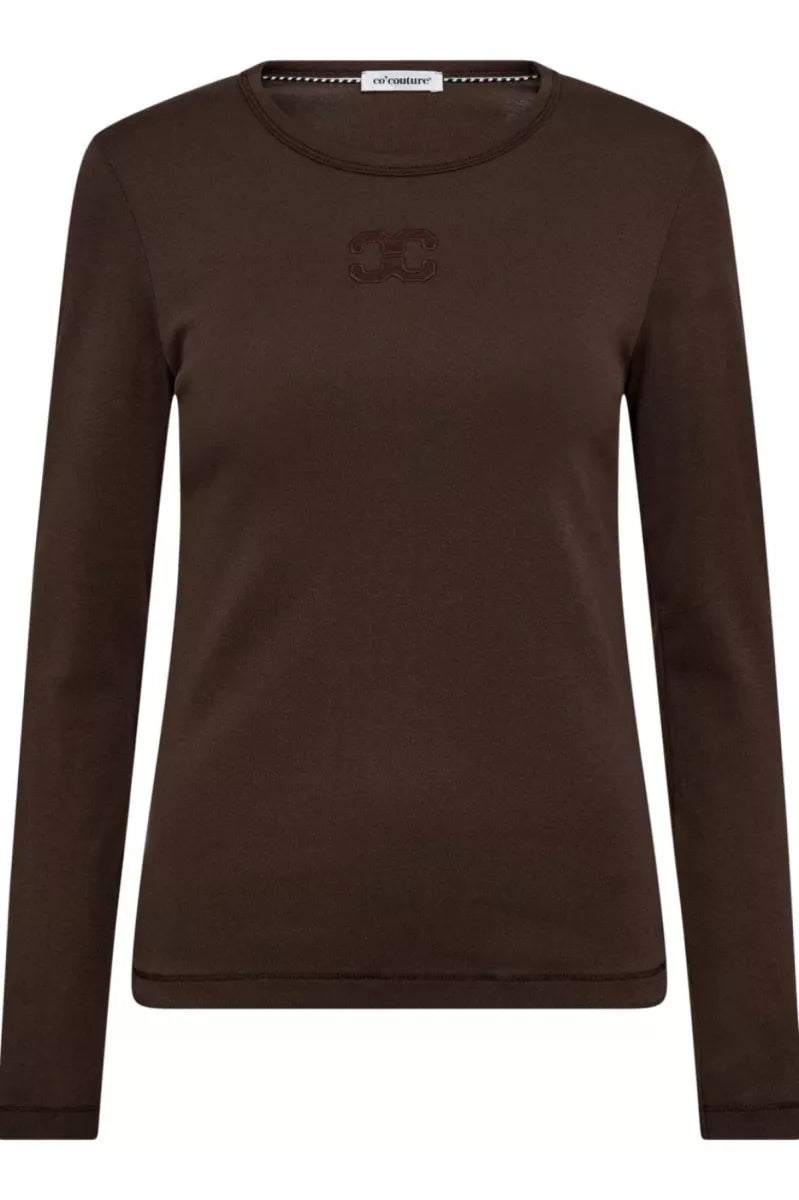 CO' COUTURE Granny Embroidery Tee