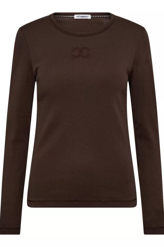 CO' COUTURE Granny Embroidery Tee