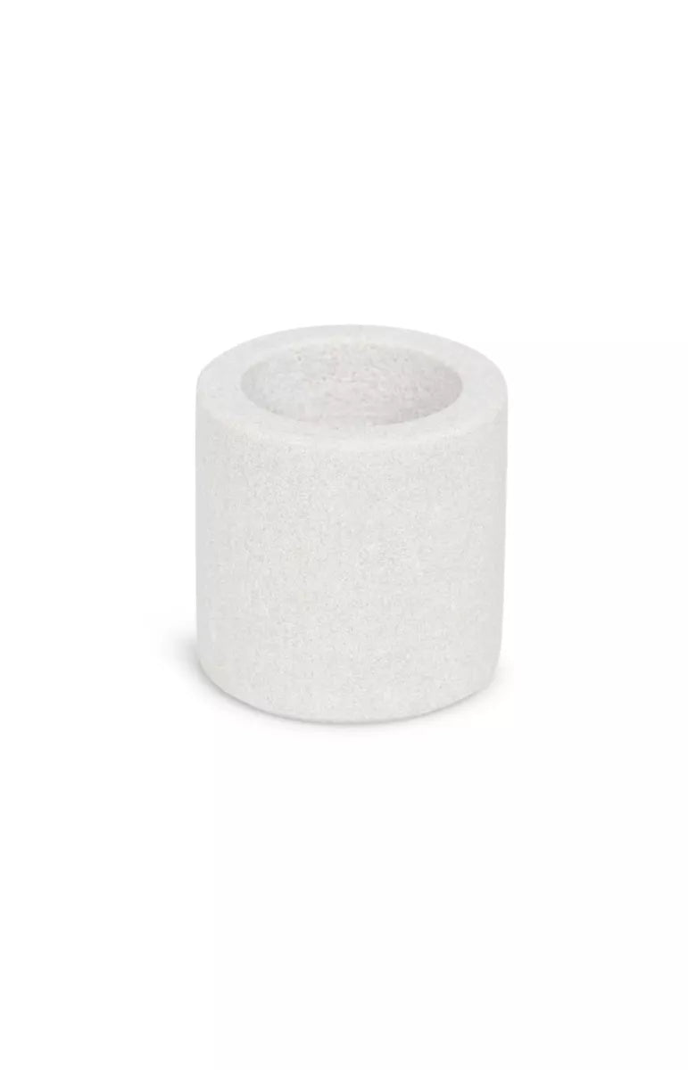 YAYA Cilindervormige Zandsteen Kandelaar - 5,2x5cm