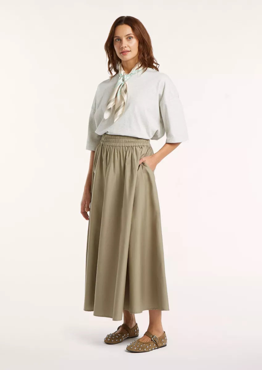 CIRCLE of TRUST Dani Skirt - Laurel Oak