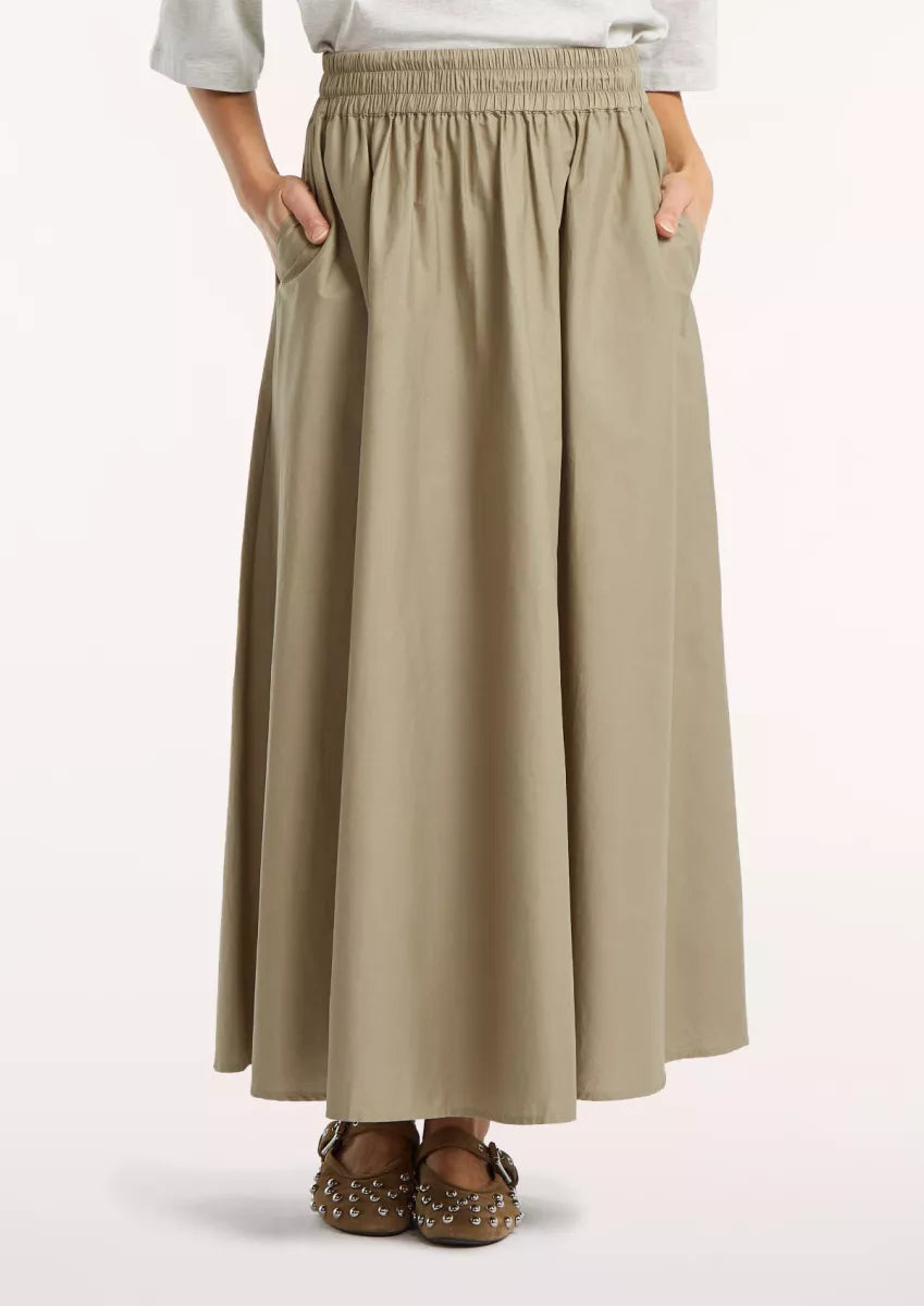 CIRCLE of TRUST Dani Skirt - Laurel Oak