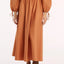 CIRCLE of TRUST Dani Skirt - Rustic Orange