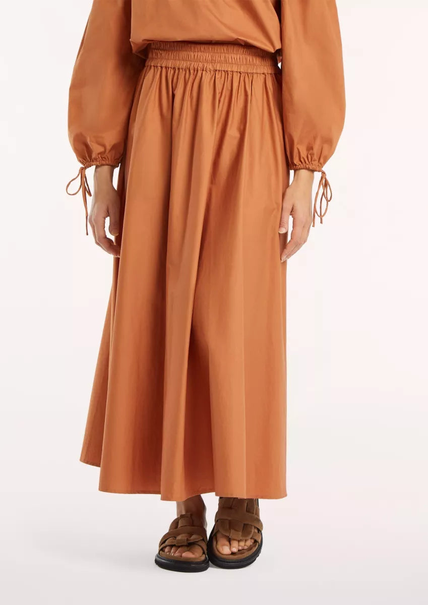 CIRCLE of TRUST Dani Skirt - Rustic Orange