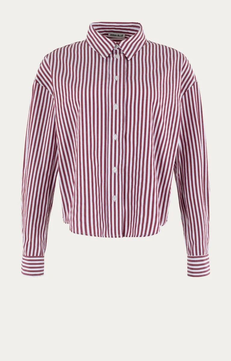 ANNA BLUE Sam Blouse