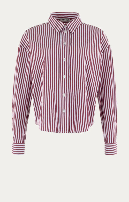 ANNA BLUE Sam Blouse