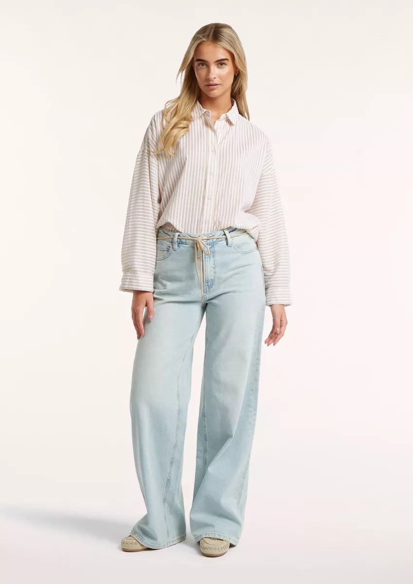 CIRCLE of TRUST Elena Blouse - Safari