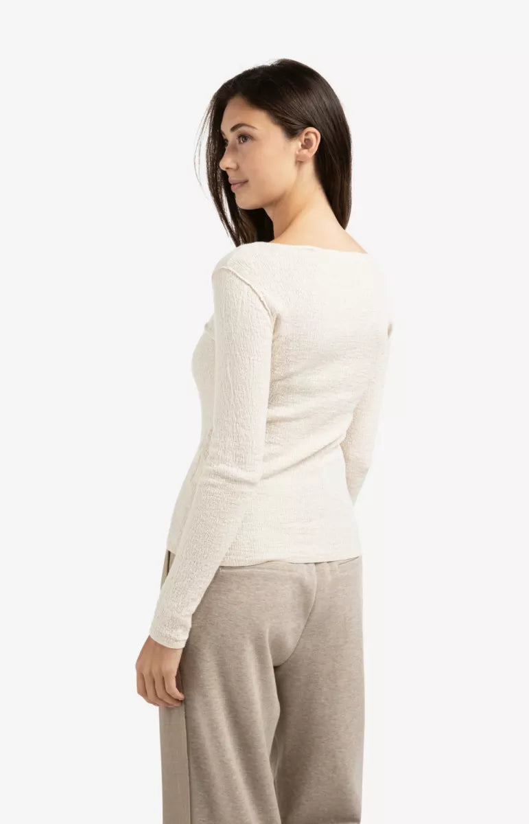 YAYA Knitted Top