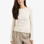 YAYA Knitted Top