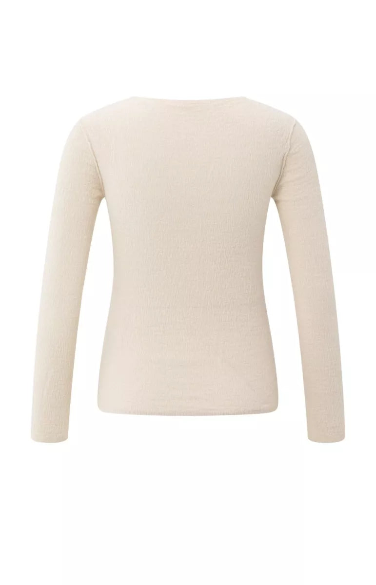 YAYA Knitted Top