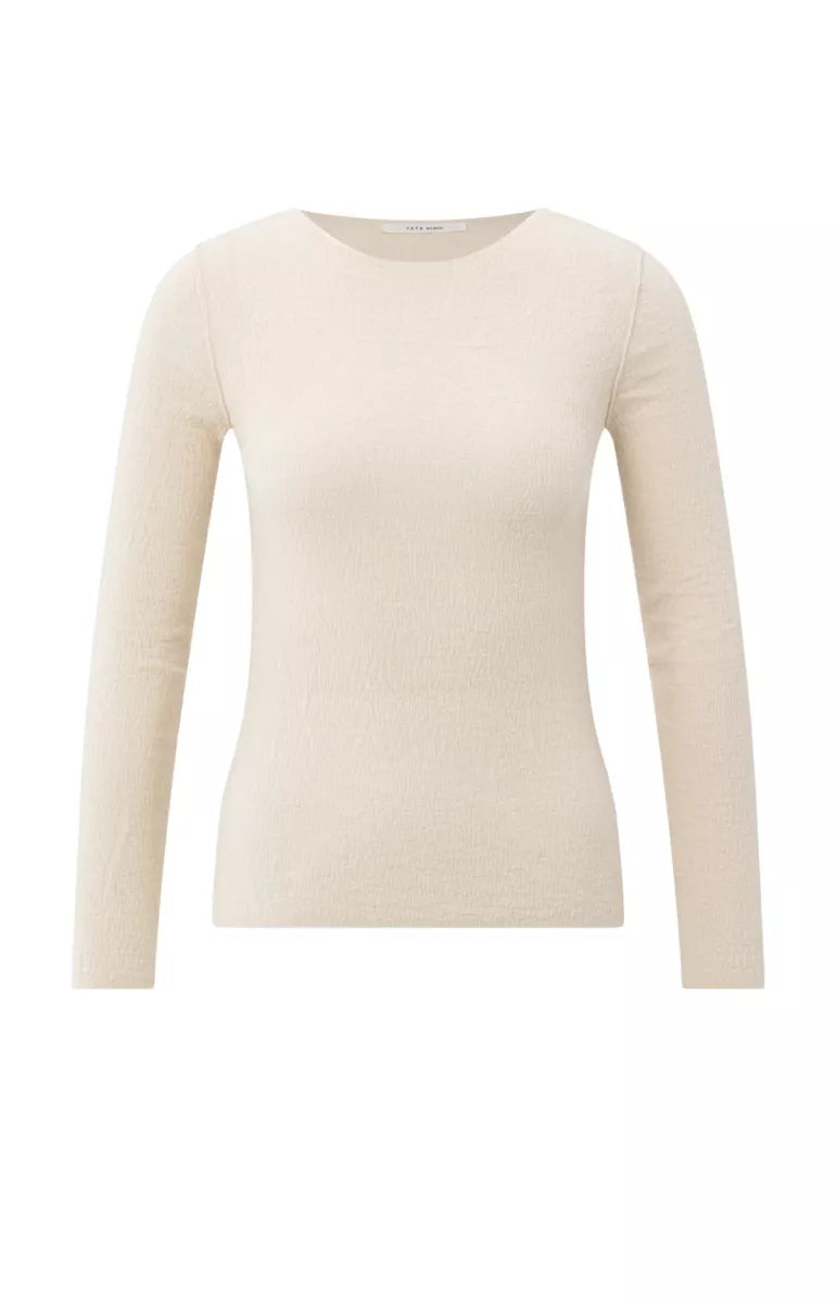 YAYA Knitted Top