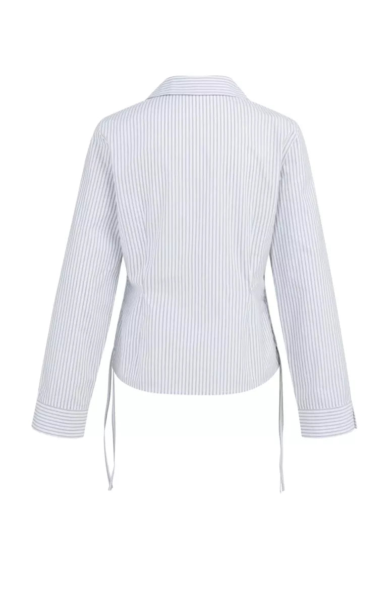 YAYA Blouse met Koordjes