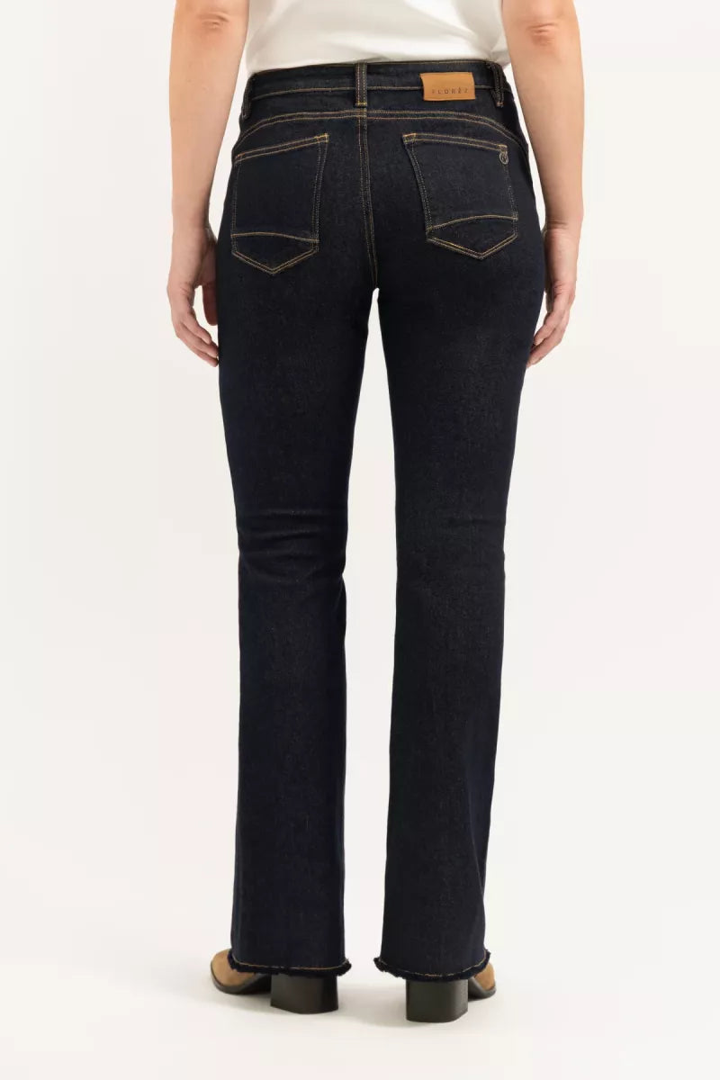 FLOREZ Florèz Flared - Rinse Denim