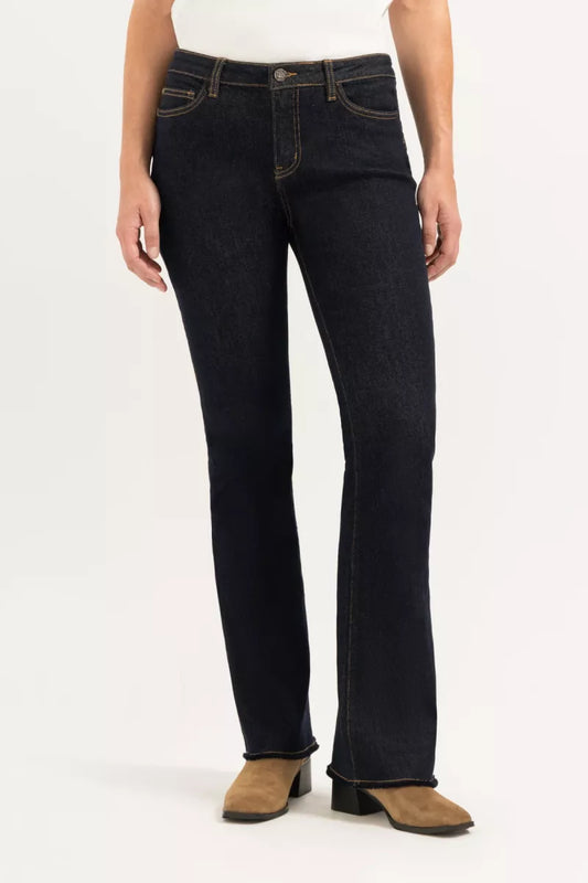 FLOREZ Florèz Flared - Rinse Denim