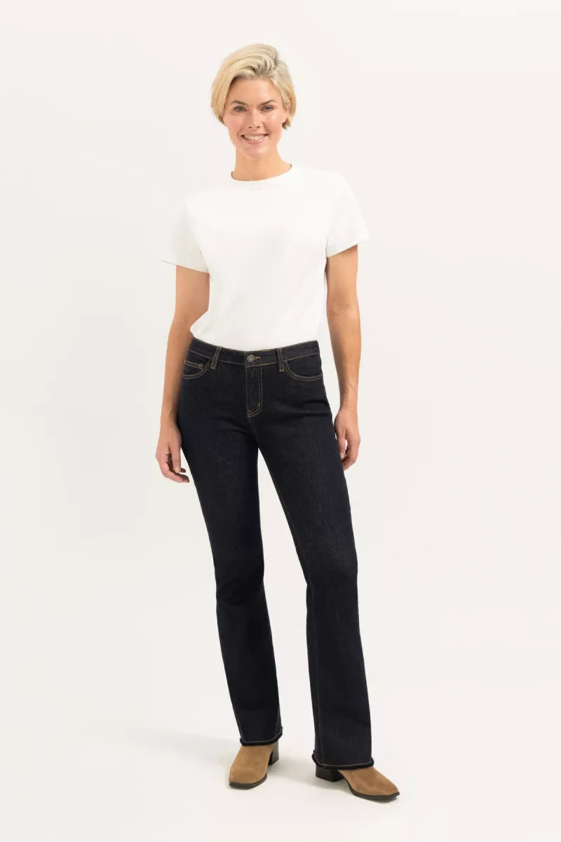 FLOREZ Florèz Flared - Rinse Denim