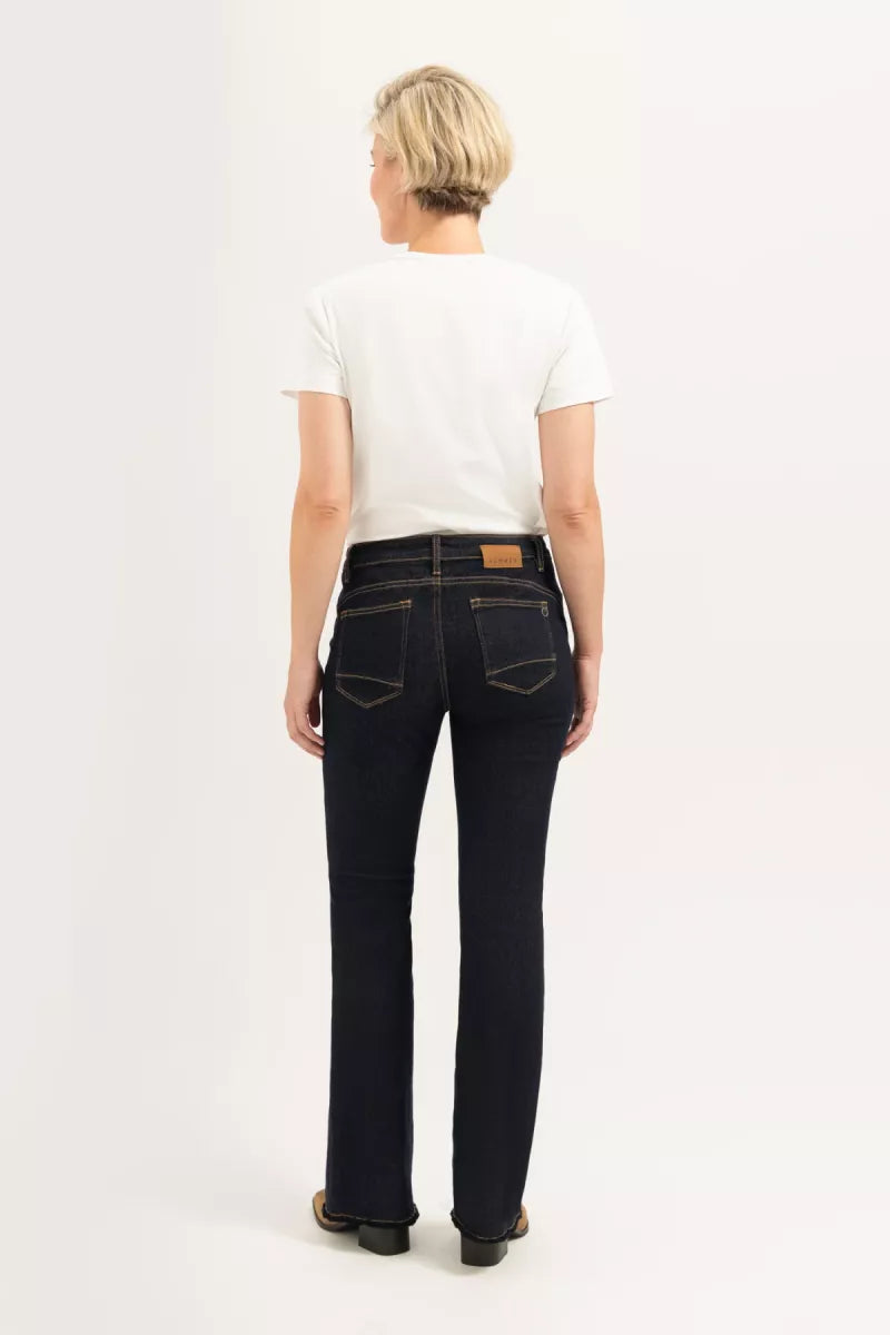 FLOREZ Florèz Flared - Rinse Denim