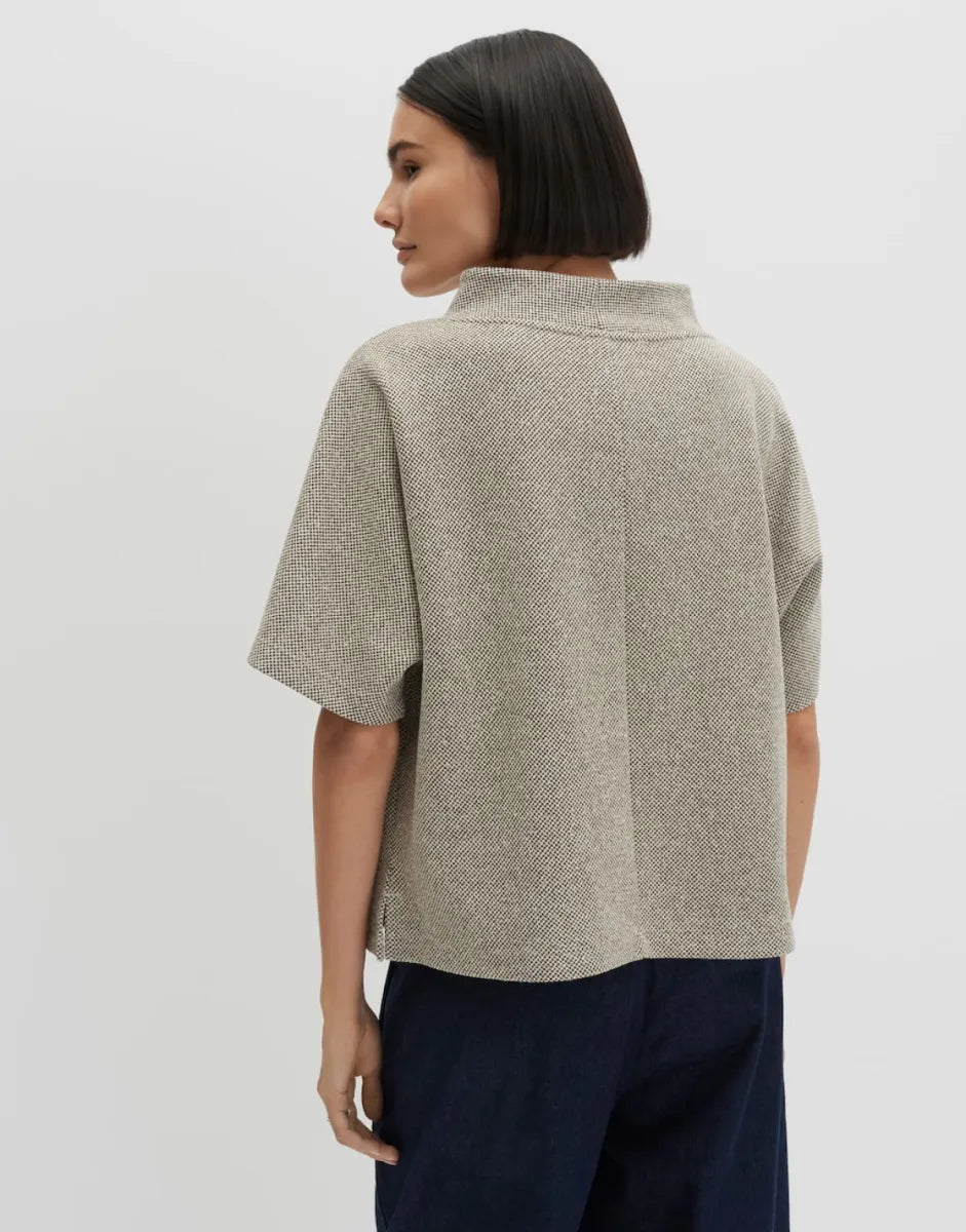 SOMEDAY Ujodie Detail Sweat