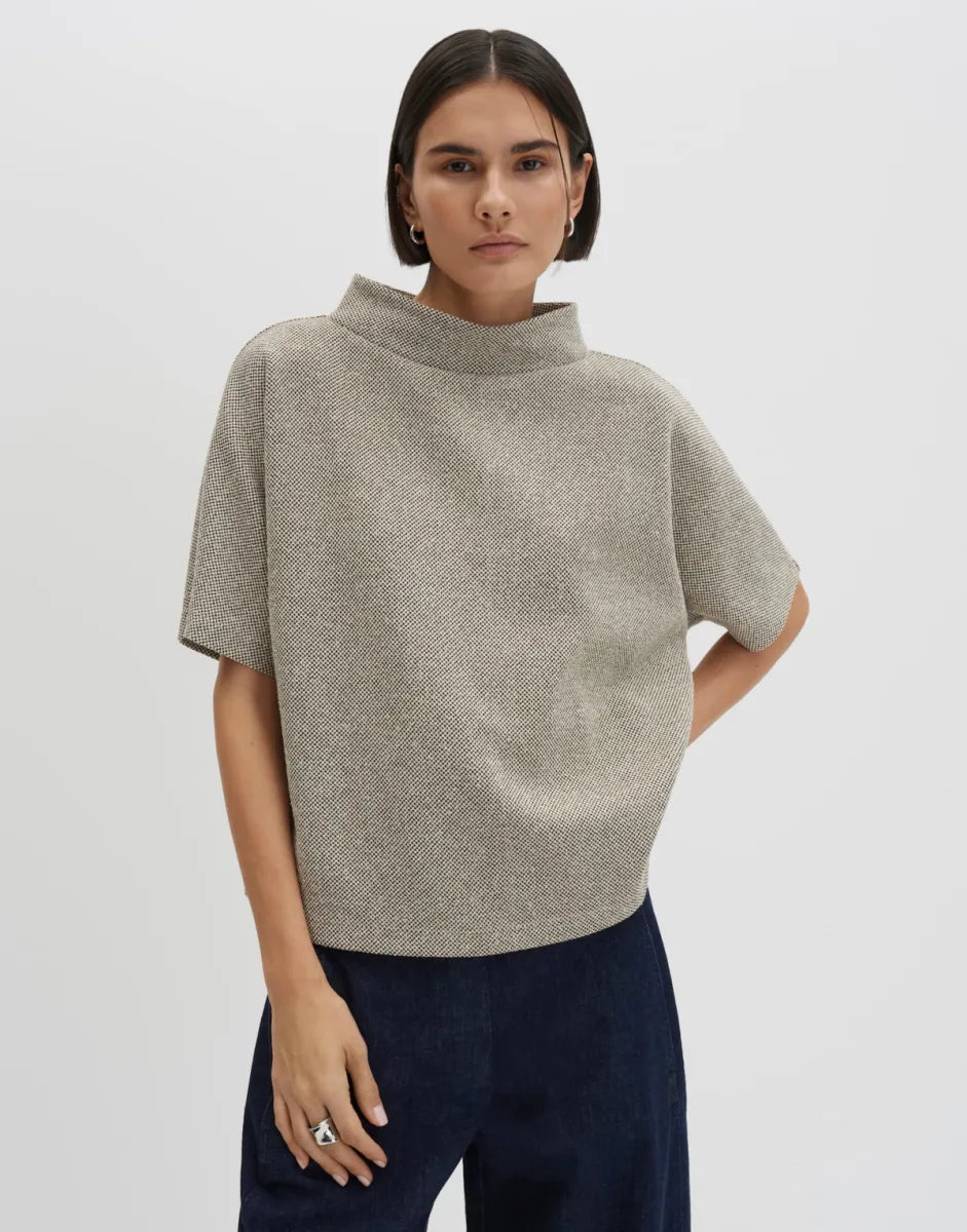 SOMEDAY Ujodie Detail Sweat