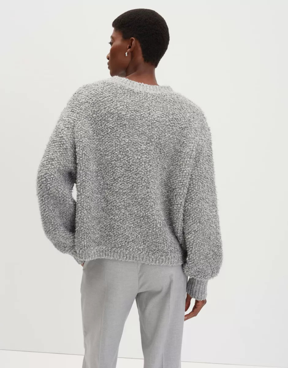 SOMEDAY Telena Knit - Hazy Fog Melange