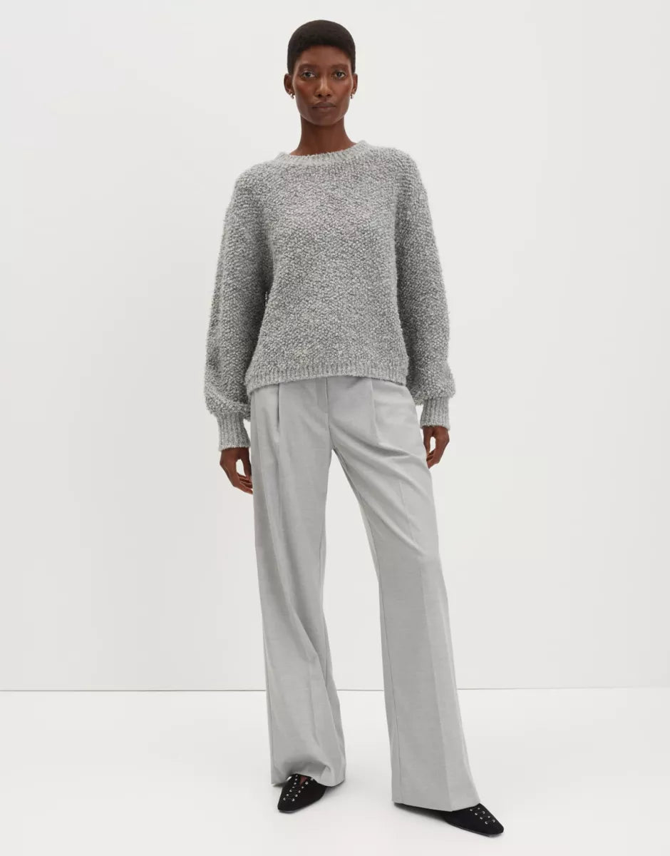 SOMEDAY Telena Knit - Hazy Fog Melange
