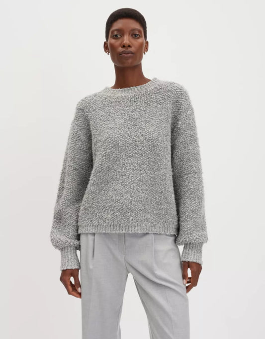 SOMEDAY Telena Knit - Hazy Fog Melange