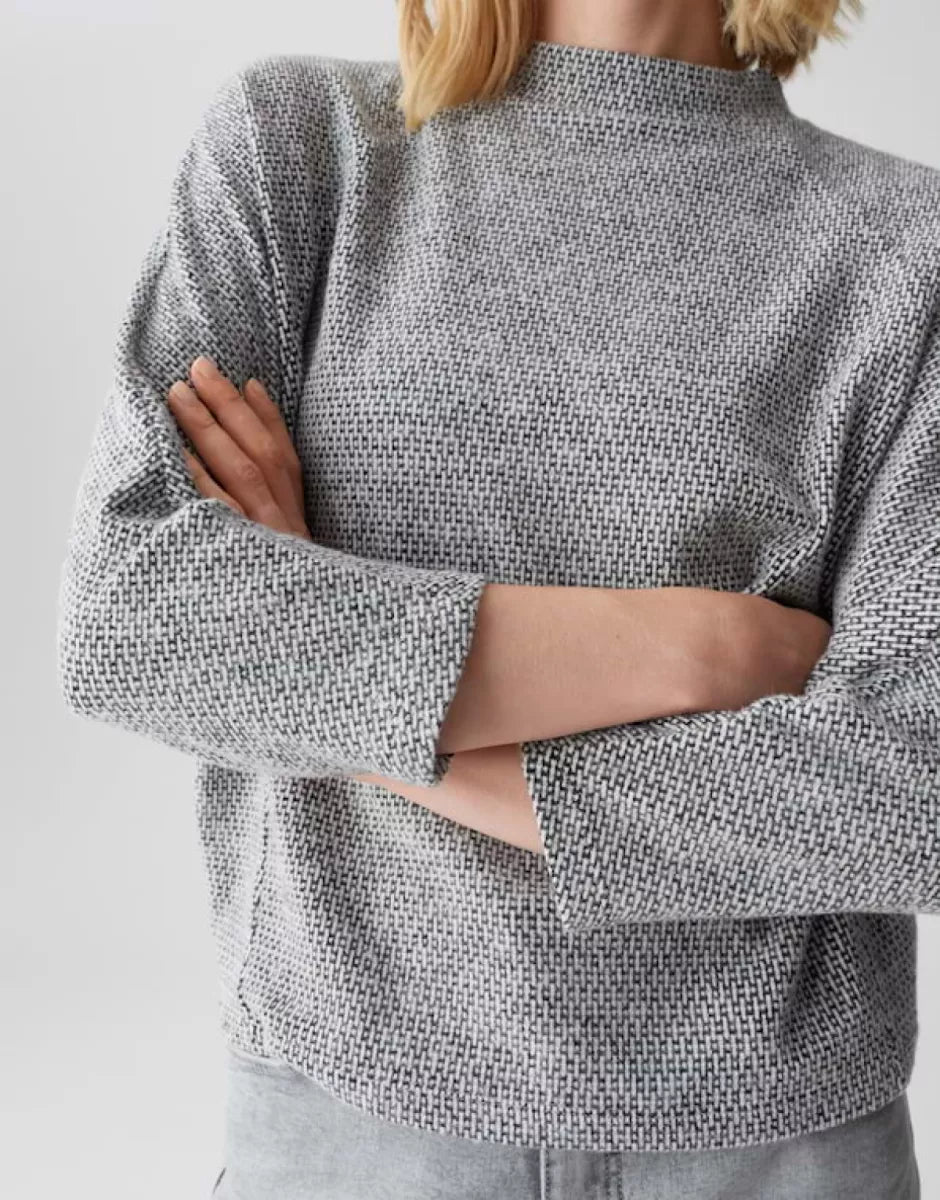 OPUS Sucozy Shirt - Easy Grey