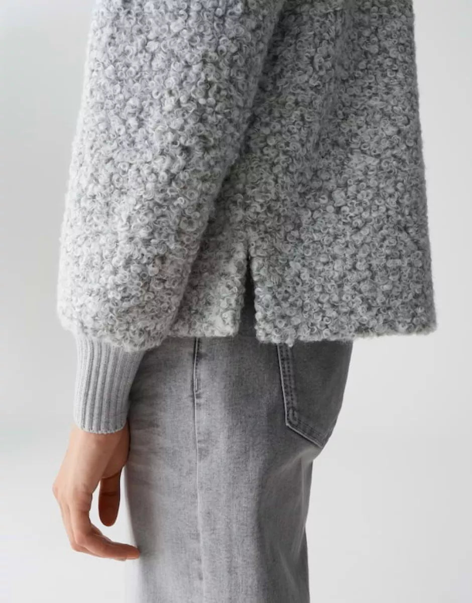 OPUS Sweat Gobano - Hazy Fog Melange